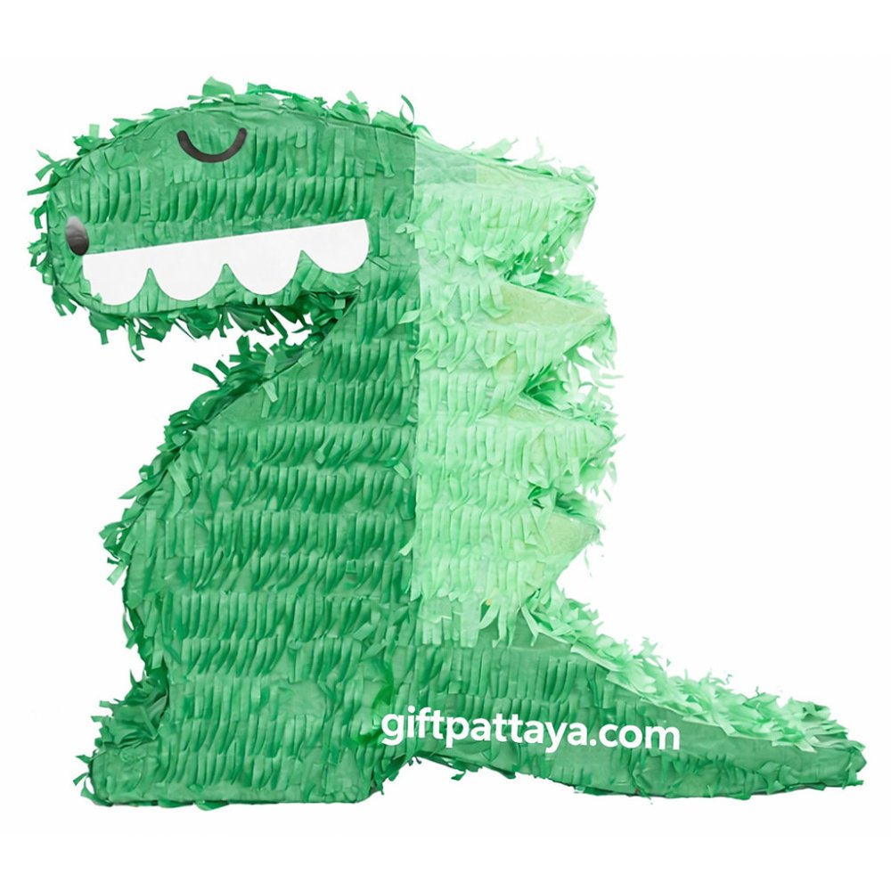 Dinosaur Piñata Birthday Party Game Toy - 43x37 cm