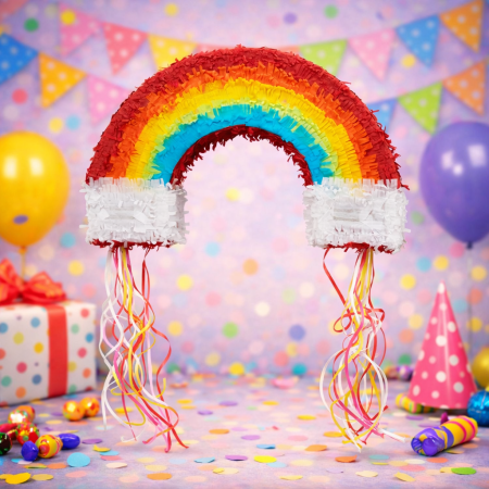 GiftPattaya Rainbow Piñata – Colorful Birthday Party Decoration  5 days - 1 