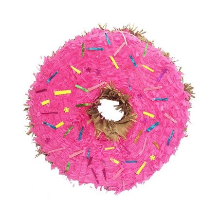 GiftPattaya Donut Piñata – Colorful Birthday Party Decoration 🍩 - 1 