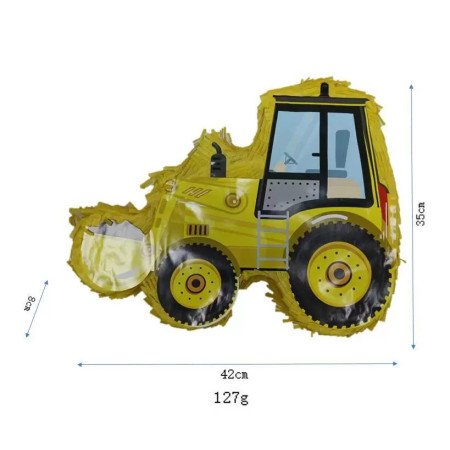 GiftPattaya Construction Car Piñata – Front Loader Party Decoration 🚜🎉5 days - 1 