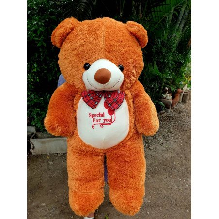 Ours en peluche géant marron