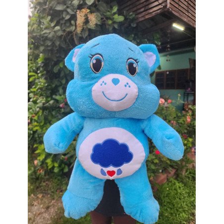 Blå Grumpy Care Bear Doll | Plyschleksak