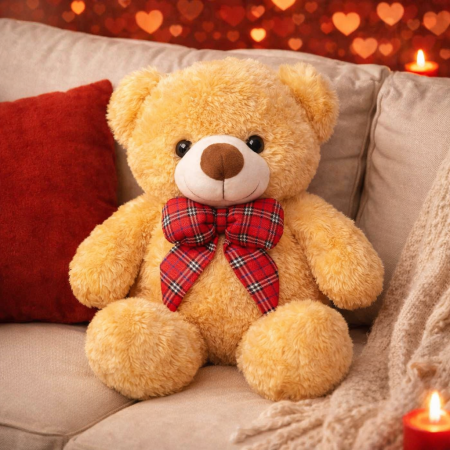 Romantic Teddy Bear 70 cm – Fast Delivery in 4 Days | GiftPattaya