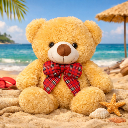 Romantic Teddy Bear 70 cm – Fast Delivery in 4 Days | GiftPattaya