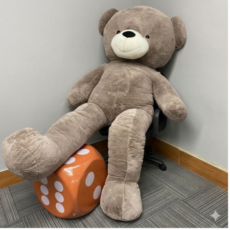  GiftPattaya Giant 200 cm Teddy Bear — soft plush, romantic surprise, delivered in 6 days Teddy Bear - Foto 4