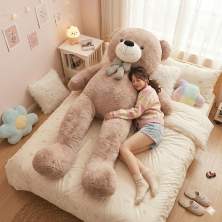  GiftPattaya Giant 200 cm Teddy Bear — soft plush, romantic surprise, delivered in 6 days Teddy Bear - Foto 6