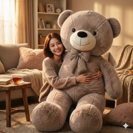  GiftPattaya Giant 200 cm Teddy Bear — soft plush, romantic surprise, delivered in 6 days Teddy Bear - Foto 7