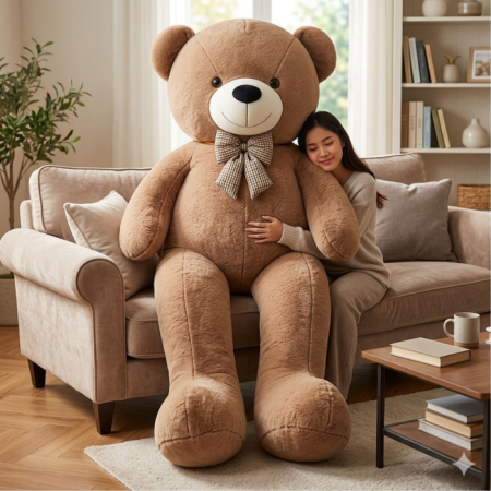  GiftPattaya Giant 200 cm Teddy Bear — soft plush, romantic surprise, delivered in 6 days Teddy Bear - Foto 9