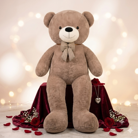 GiftPattaya Giant Teddy Bear 200 cm – Romantic Gift & 6‑Day Delivery