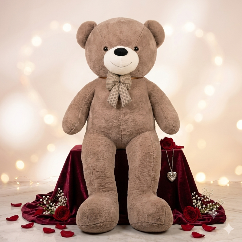 GiftPattaya Giant Teddy Bear 200 cm – Romantic Gift & 6‑Day Delivery