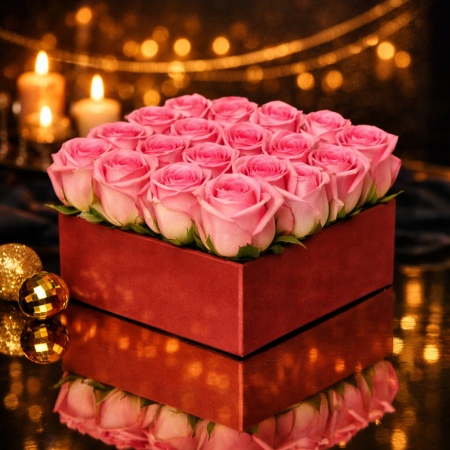 ROSE IN BOX 02 - 4 : Caixa de Regalo de Rosa Elegante | Compra AgoraEleva a túa oferta con ROSE IN BOX 02. Unha impresionante di