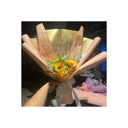  Money Bouquet with Artificial Flowers (20 stems) Home - Foto 1