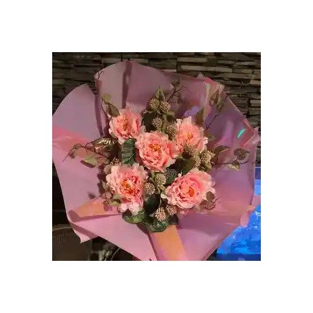  Artificial Flowers Bouquet Last Chance Deals - Foto 1