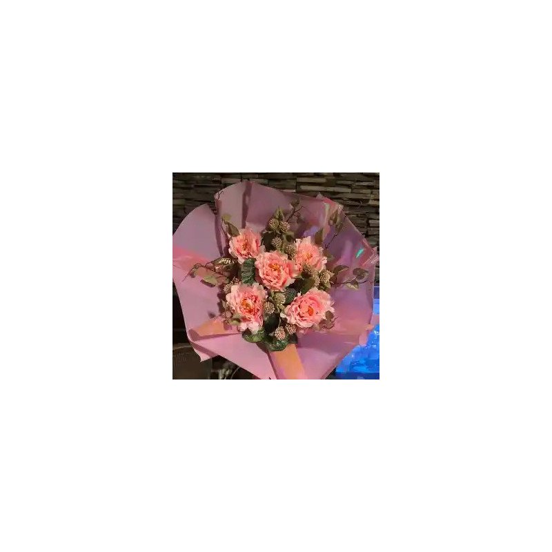  Artificial Flowers Bouquet Last Chance Deals - Foto 1