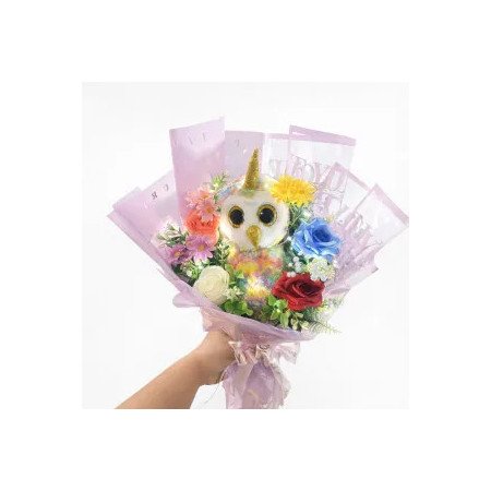  Doll with Artificial Flowers Last Chance Deals - Foto 1
