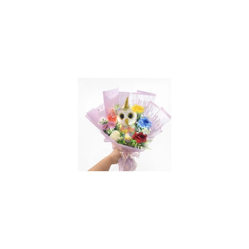  Doll with Artificial Flowers Last Chance Deals - Foto 1