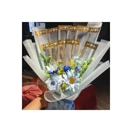  Money Bouquet with Artificial Flowers Last Chance Deals - Foto 1