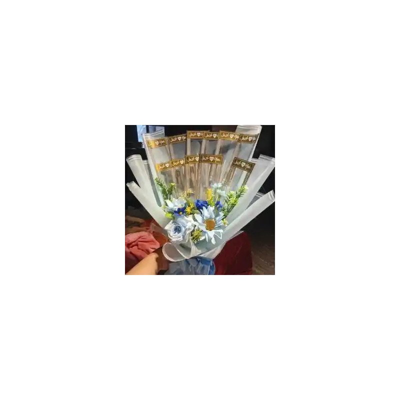  Money Bouquet with Artificial Flowers Last Chance Deals - Foto 1