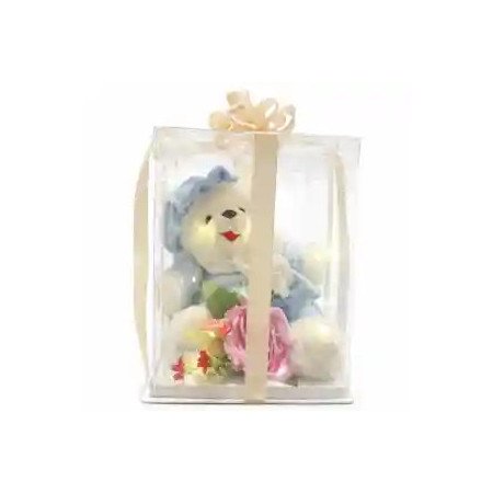  Artificial Flowers with teddy in box Last Chance Deals - Foto 1