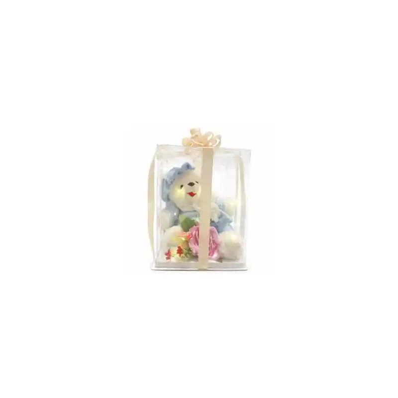  Artificial Flowers with teddy in box Last Chance Deals - Foto 1