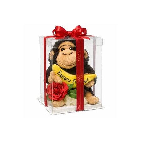  Doll with Artificial Flowers Bouquet with Lights in box Last Chance Deals - Foto 1