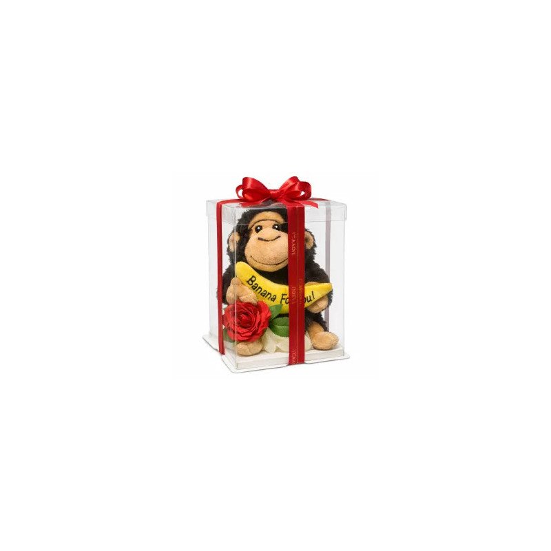  Doll with Artificial Flowers Bouquet with Lights in box Last Chance Deals - Foto 1