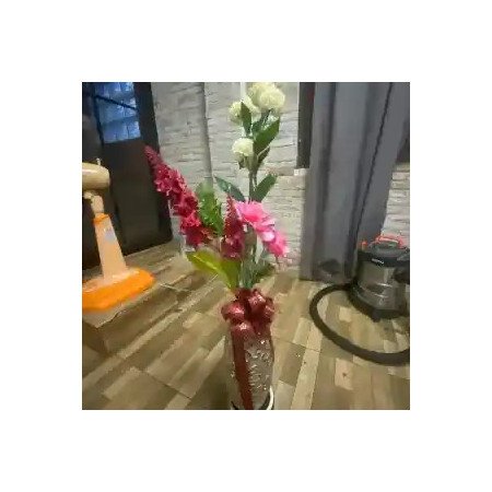  vase with artifical flowers Last Chance Deals - Foto 1