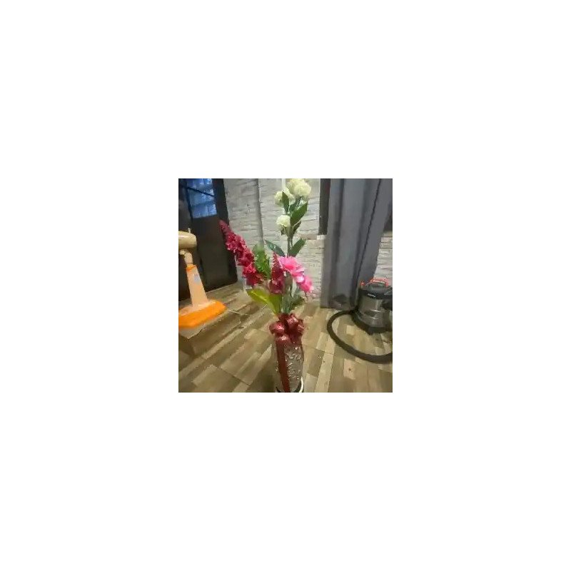  vase with artifical flowers Last Chance Deals - Foto 1