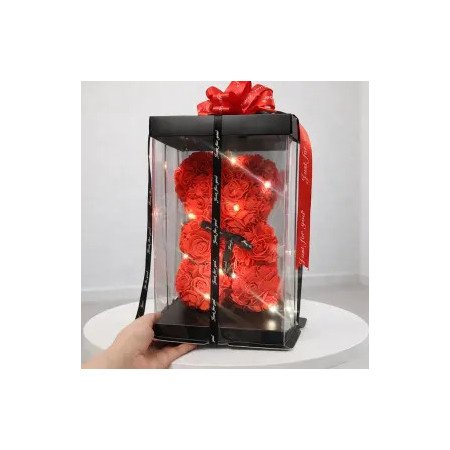 Rose Teddy Bear Gift - 1 