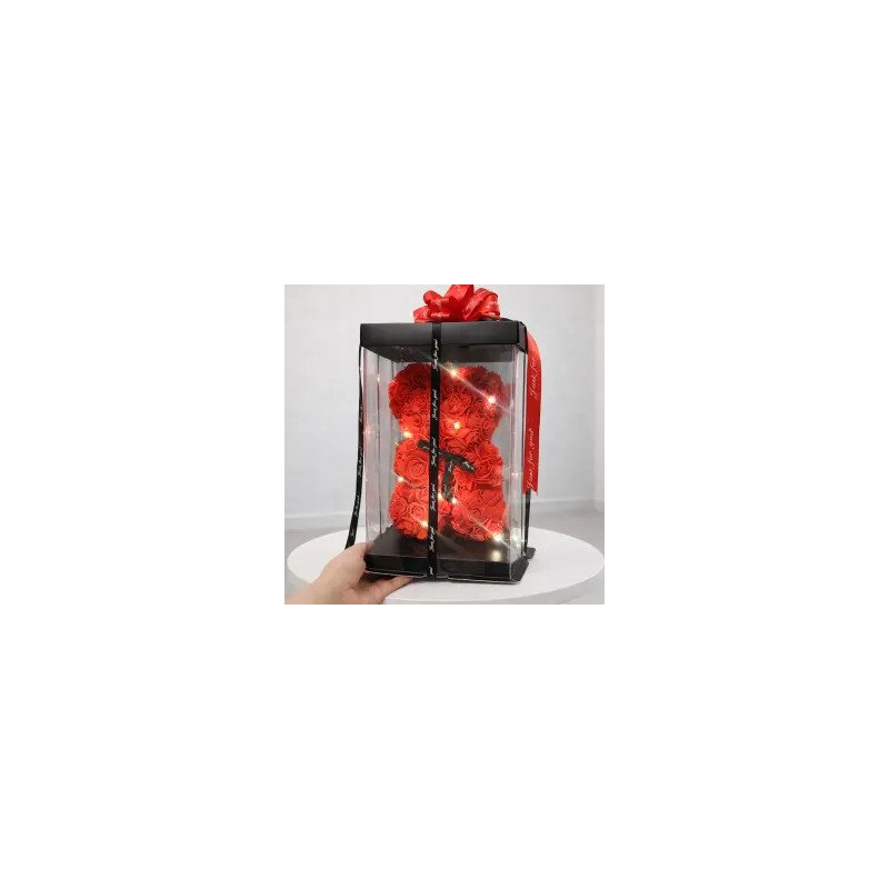 Rose Teddy Bear Gift - 1 