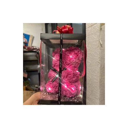  Pink Rose Teddy Gift Last Chance Deals - Foto 1