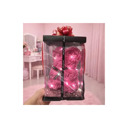  Pink Rose Teddy Gift Last Chance Deals - Foto 2