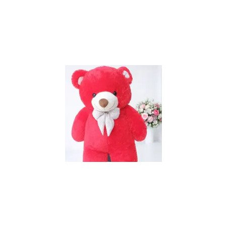 1 m Red Teddy Bear Plush Gift - 1 