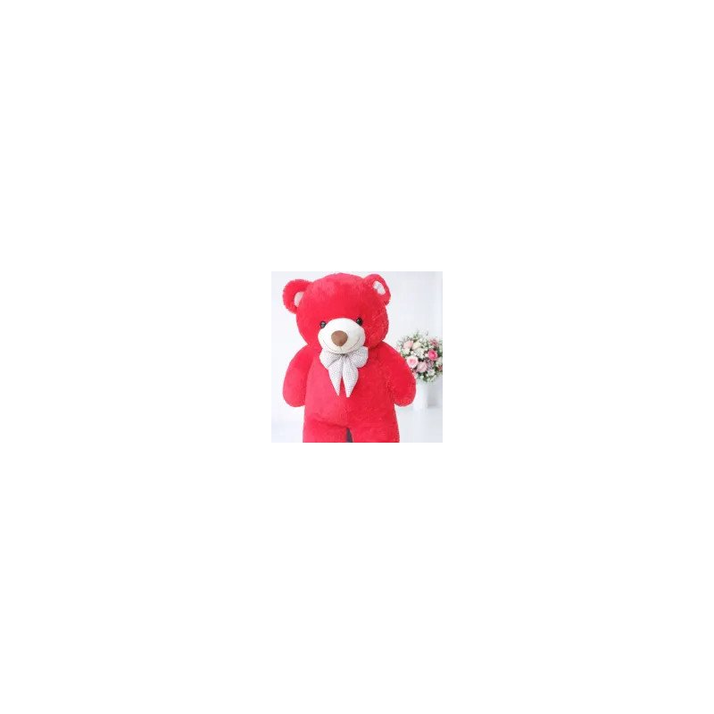 1 m Red Teddy Bear Plush Gift - 1 