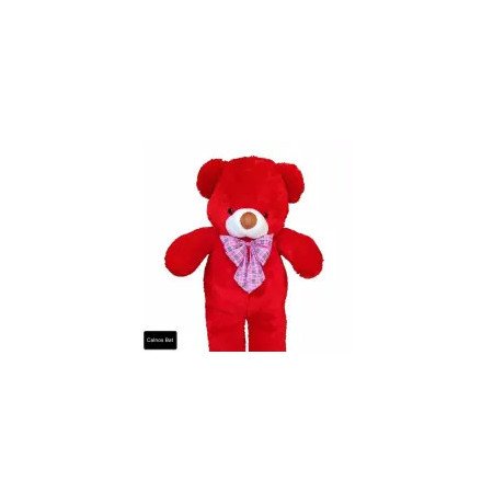 1 m Red Teddy Bear Plush Gift - 2 