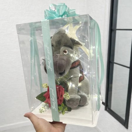 Disney Frozen Sven Plush Gift 30 cm - 4 
