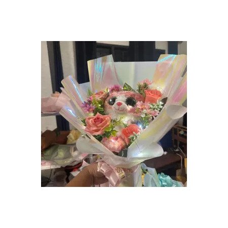  Colorful Plush Doll Bouquet Last Chance Deals - Foto 2