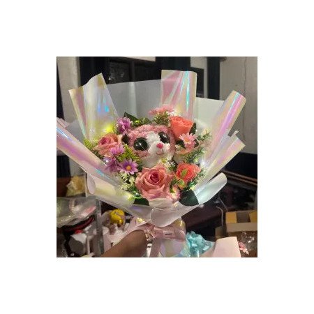  Colorful Plush Doll Bouquet Last Chance Deals - Foto 3