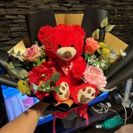  Elegant Teddy Bear Bouquet Last Chance Deals - Foto 4
