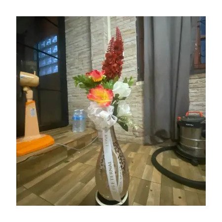 Artificial Flowers in Vase - 3 