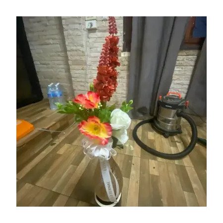Artificial Flowers in Vase - 4 