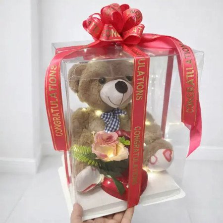  Romantic Teddy Bear and Necklace Set Last Chance Deals - Foto 3