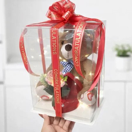  Romantic Teddy Bear and Necklace Set Last Chance Deals - Foto 4