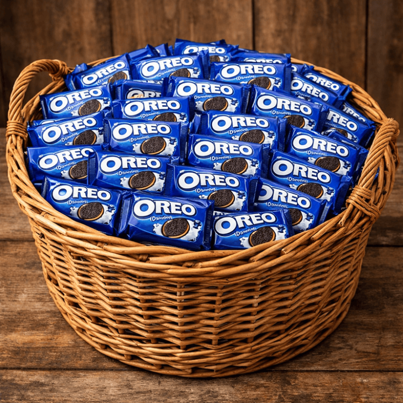  Oreo Original Basket – 140 Packs Celebration Edition Chocolate - Foto 1