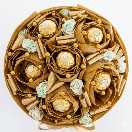  Luxury Chocolate Gift Arrangement (Design 03) – Pattaya Chocolate - Foto 4
