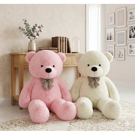 Giant Teddy Bear Delivery Pattaya (1.2m - 2m) | Big Premium Plush Toy