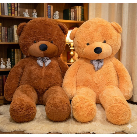 Giant Teddy Bear 1.2m - 2m | Premium Big Plush Toy Pattaya