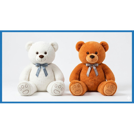 Giant Teddy Bear Delivery Pattaya (1.2m - 2m) | Big Premium Plush Toy