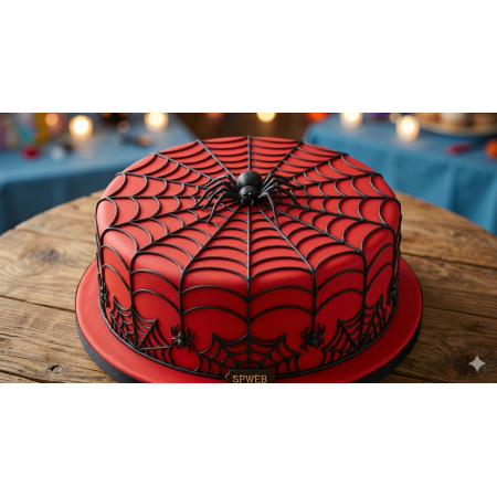 copia di cake spiderman - 1 Spiderman Cake | Torte Deliziose per BambiniDelizia il tuo piccolo supereroe con la nostra torta Spi