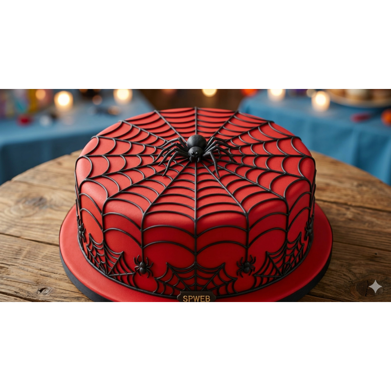 cake spiderman - 1 Spiderman Cake | Heerlijke Taarten voor Kinderen